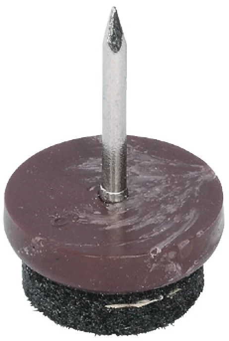 Furniture Glide with Felt Pad, Knock-in, 9 mm – Hafele