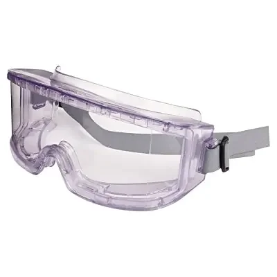 Futura Goggle, Clear/Clear, Wrap-Around
