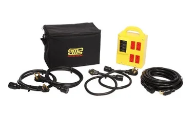 G-Unit Power Distribution Kit Turn One 240V Outlet into FOUR 120V – GMS-RDE