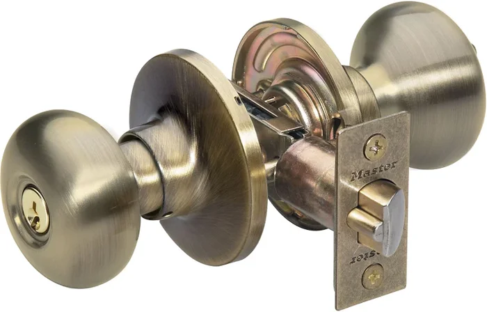 G3 Biscuit Entry Knob US5 SC1 – Master Lock