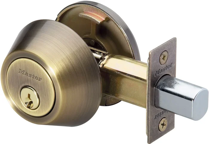 G3 Single Cylinder Deadbolt US5 WR5 by Master Lock