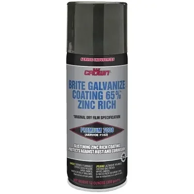 Galva Bright Premium, 16 oz Aerosol Can