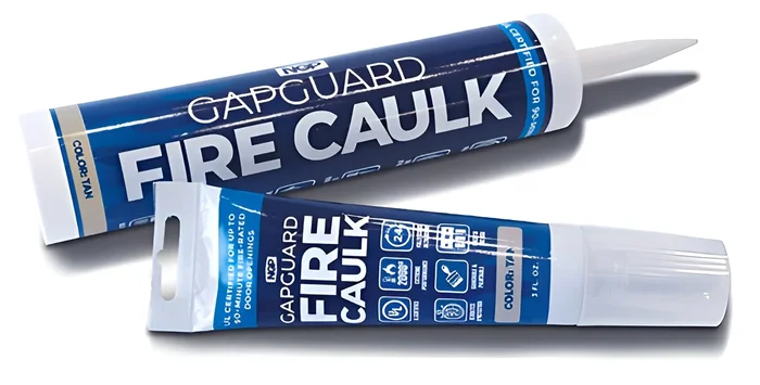 GapGuard Fire Caulk 3 oz – NGP Weatherstripping Solution