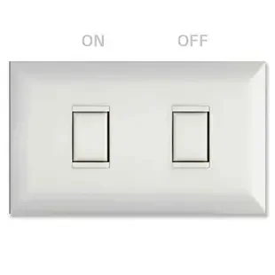 GE 1-Switch Low Voltage 5000 Replacement Unit – 1 ON/OFF Pair