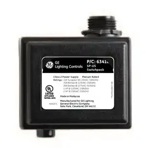 GE Low Voltage Switchpack SP-SU 63416