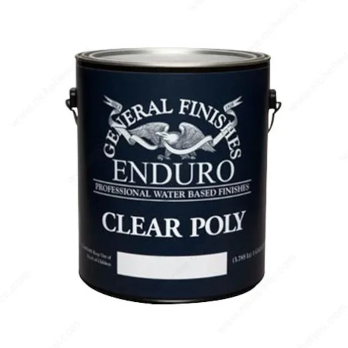General Finishes Enduro Poly Topcoat – Durable Water Based Finish
