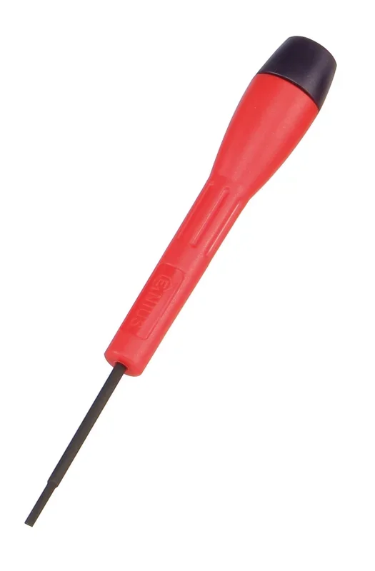 Genius Tools 0.5 x 3.0mm Micro-Tech Slotted Screwdriver, 155mmL – 561530