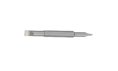 Genius Tools 0.8 x 5.0mm & 1.0 x 6.0mm Slotted Bit – 267560