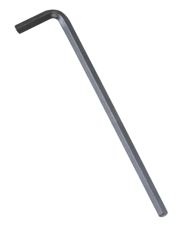 Genius Tools 1/16″ L-Shaped Long Hex Key Wrench, 90mmL – 590904L