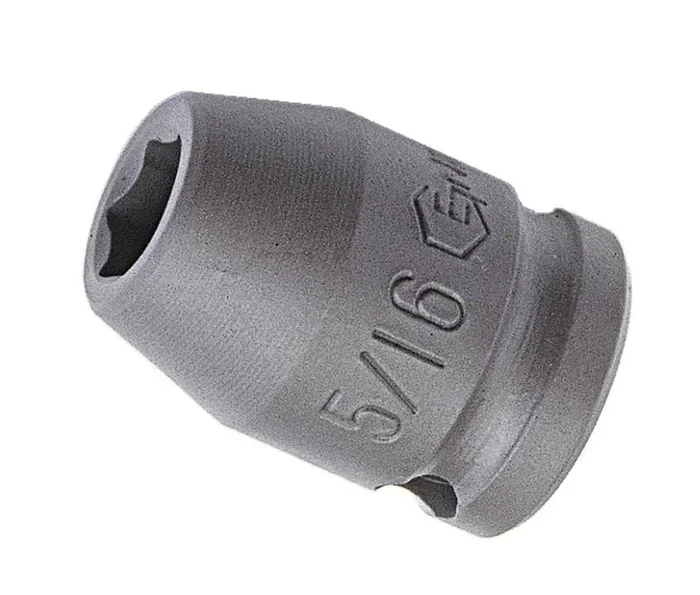 Genius Tools 1/2″ Dr. 1-5/16″ Thin Wall Impact Socket (CR-Mo) – 463842