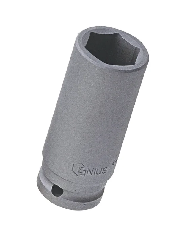 Genius Tools 1/2″ Dr. 13/16″ Deep Impact Socket (CR-Mo) – 467826