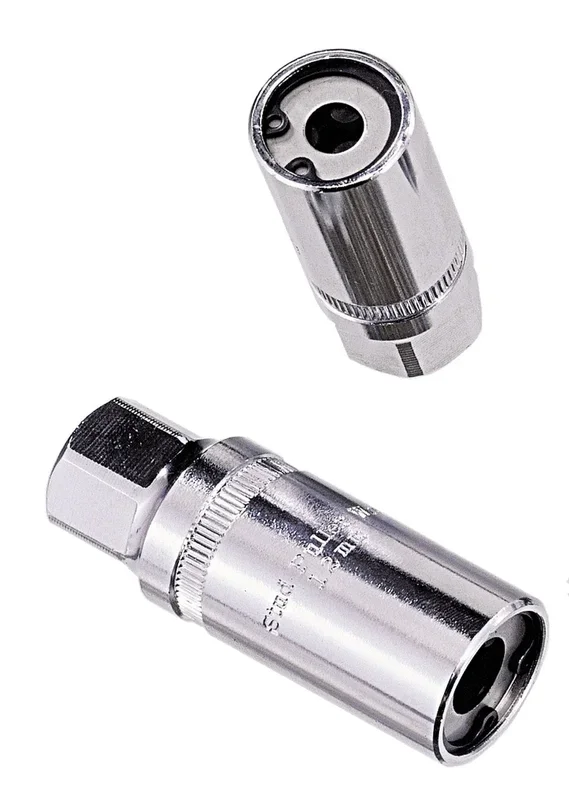 Genius Tools 1/2″ Dr. 3/8″ Stud Remover Socket – 487412