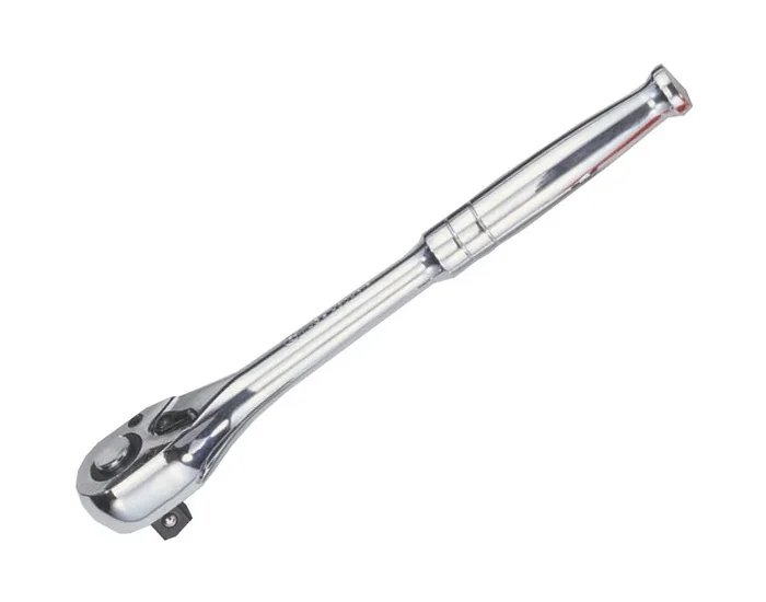 Genius Tools 1/2″ Dr. 36 Teeth Ratchet w/ Quick Release – 480431R