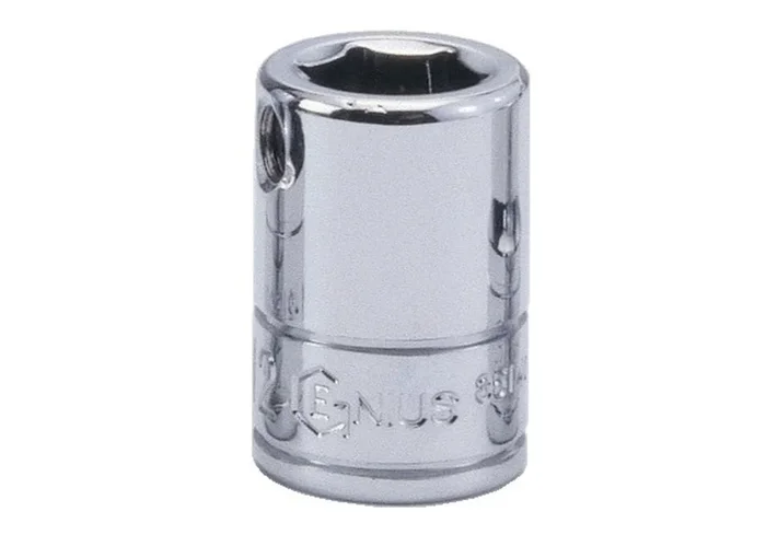 Genius Tools 1/2″ Dr. 5/16″ Hex Shank Bit Holder, 38mmL – 410+