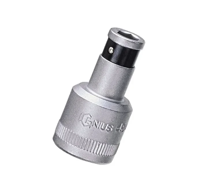 Genius Tools 1/2″ Dr. 5/16″ Hex Shank Bit Holder, 48mmL – 484810