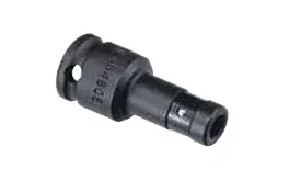 Genius Tools 1/2″ Dr. 5/16″ Hex Shank Impact Bit Holder, 48mmL (CR-Mo) – 464810