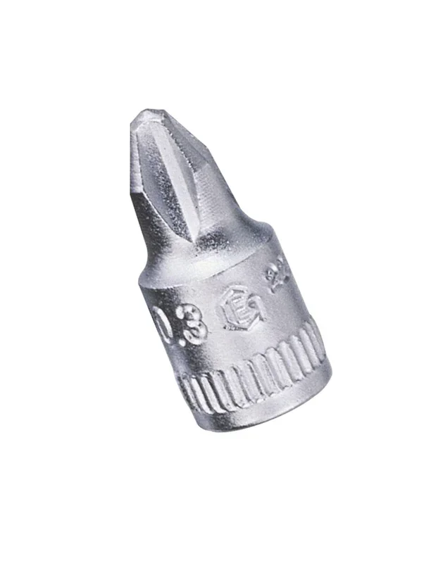 Genius Tools 1/4″ Dr. #3 Phillips Head Hand Socket – 222603