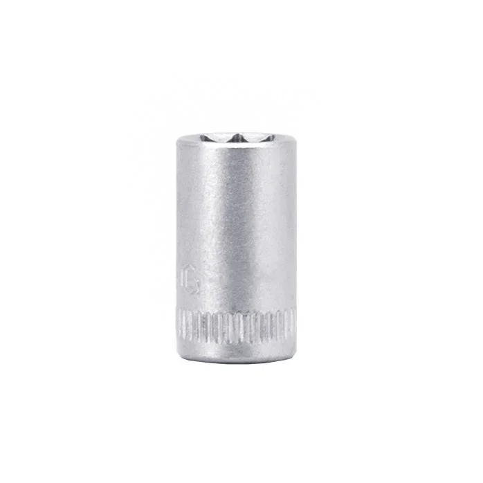 Genius Tools 1/4″ Dr. 5/16″ Double Square Hand Socket (8-Point) – 262510