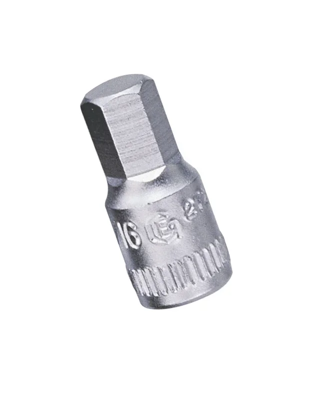 Genius Tools 1/4″ Dr. 7mm Hex Head Hand Socket – 232807