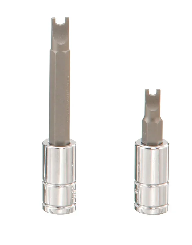 Genius Tools 1/4″ Dr. SP10 Spanner Bit Socket, 45mmL – 208+9060