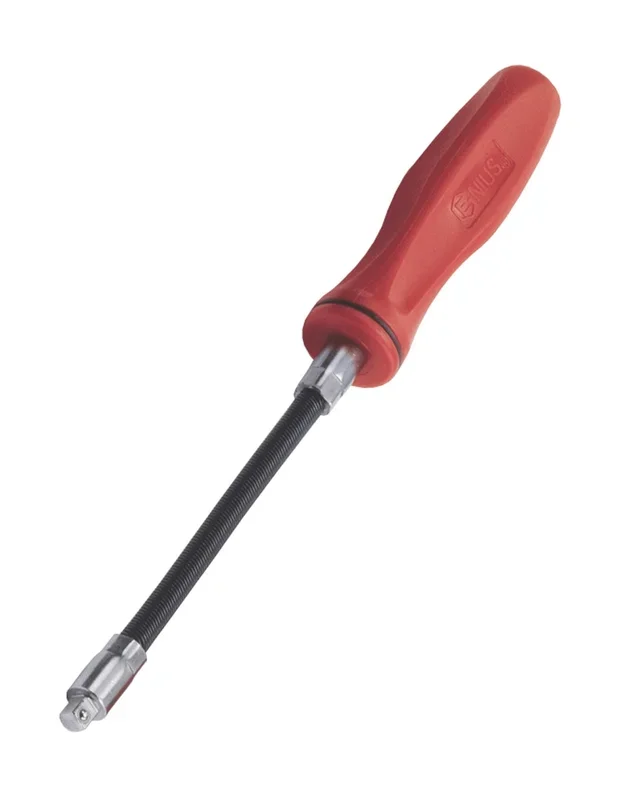 Genius Tools 1/4″ Hex Shank Flexible Spinner With Handle – 594+0250