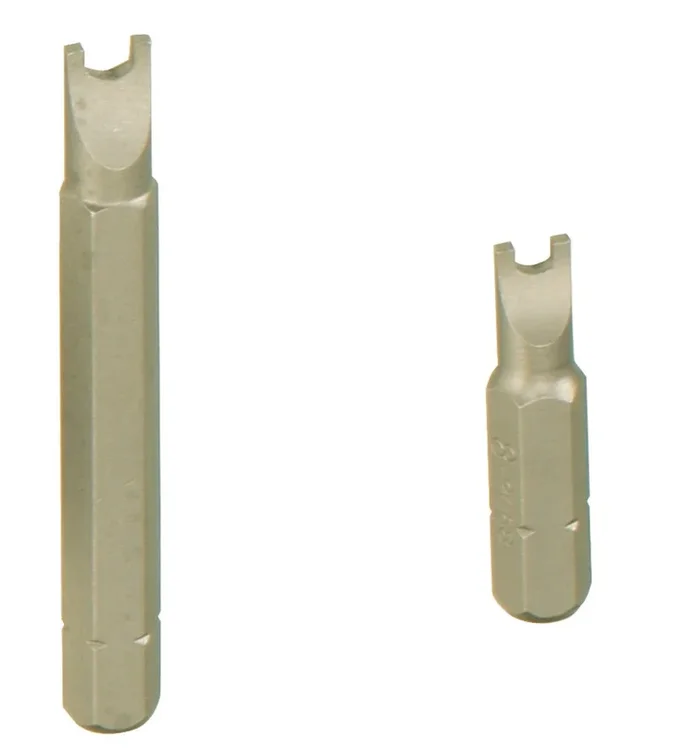 Genius Tools 1/4″ Hex Shank, SP12 Spanner Screwdriver Bit, 56mmL – 9262