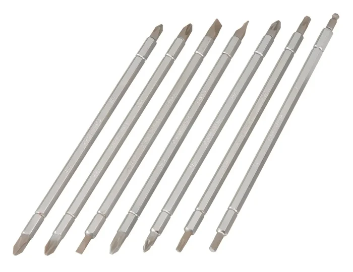 Genius Tools 1/4″ Hex Shank, T20~T25 Reversible Blade, 180mmL – 502525