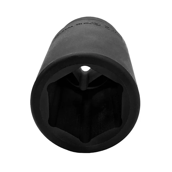 Genius Tools 1″ Dr. 1-1/2″ Deep Budd Wheel Impact Socket (CR-Mo) – 869548B