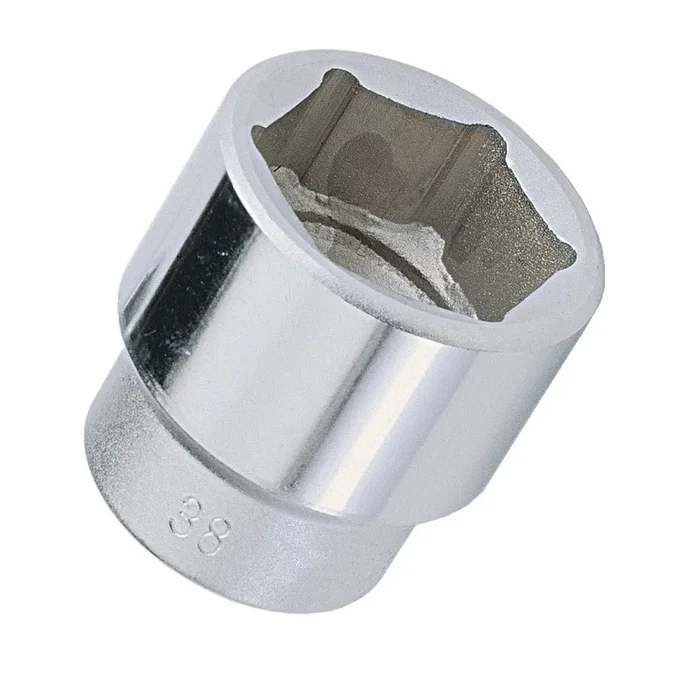 Genius Tools 1″ Dr. 100mm Hand Socket (CR-Mo) – 827100