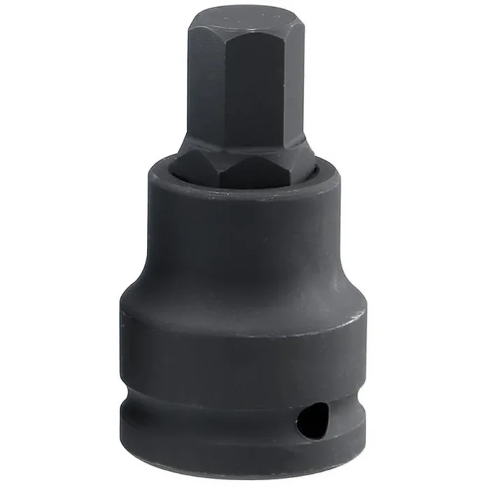 Genius Tools 1″ Dr. 3/4″ Hex Bit Socket, 85mmL (CR-Mo) – 819+3948