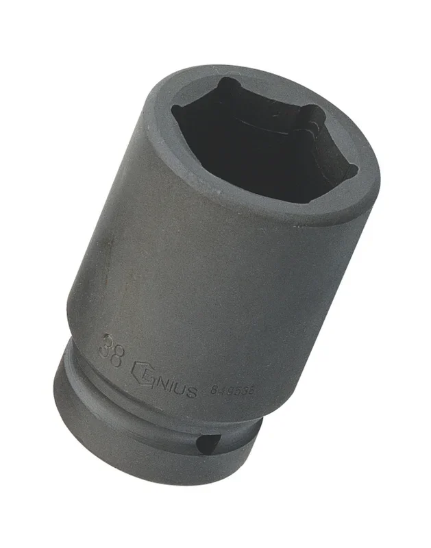 Genius Tools 1″ Dr. 67mm Deep Impact Socket (CR-Mo) – 849567