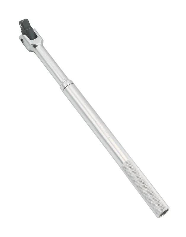 Genius Tools 1″ Dr. Hinge Head with Tube Handle (CR-Mo) – 880846E