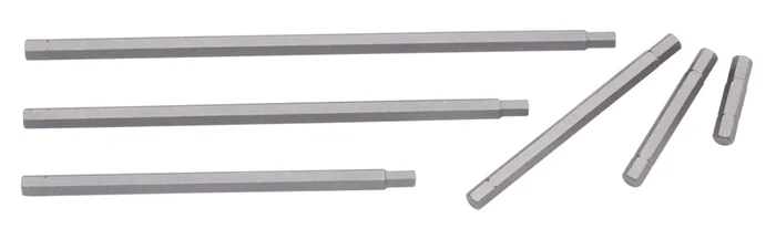 Genius Tools 12mm Hex Shank, 12mm Hex Screwdriver Bit, 125mmL – 2652
