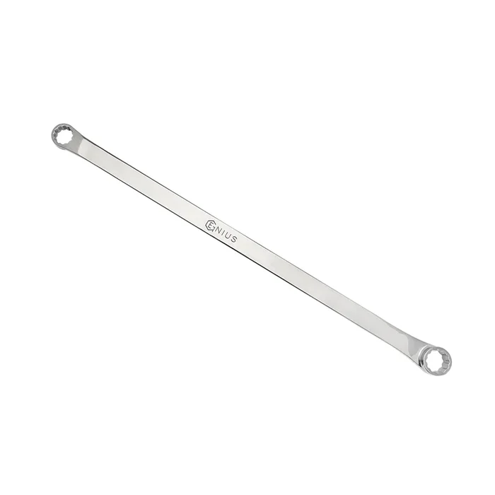Genius Tools 14 x 17mm Extra Long Box End Wrench, 369mmL – 781417L