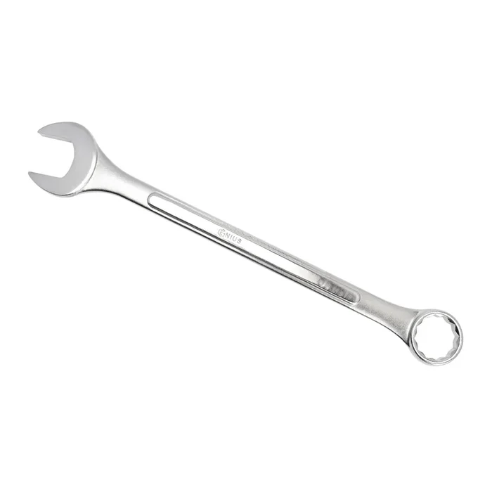 Genius Tools 2-1/4″ Combination Wrench (Matte Finish) – 737072