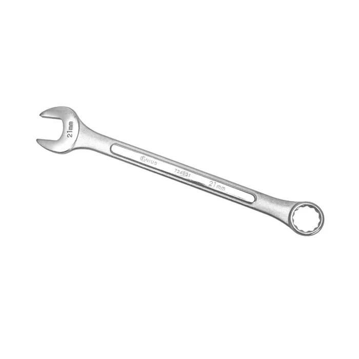 Genius Tools 21mm Combination Wrench – Matt Finish – 726021