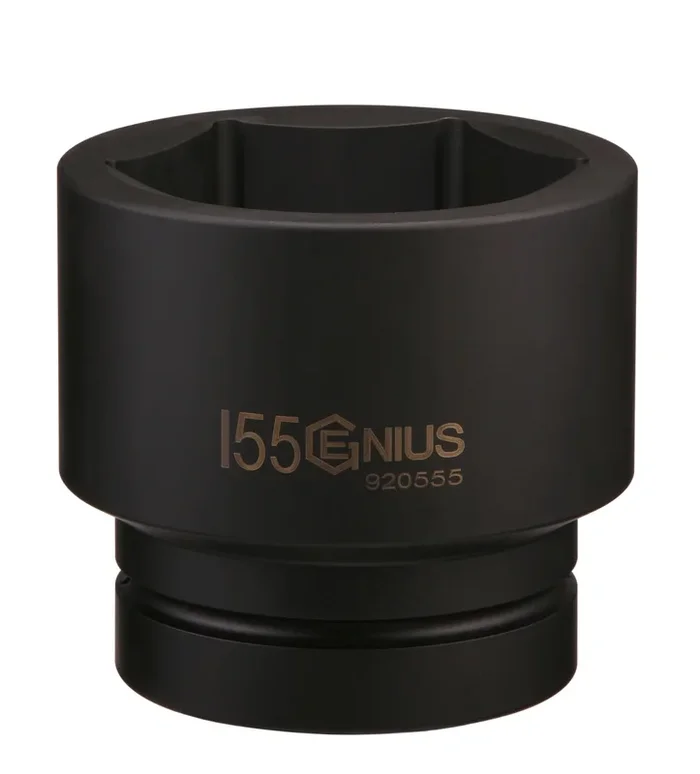 Genius Tools 3-1/2″ Dr. 5-3/4″ Jumbo Impact Socket (CR-Mo) – 928384