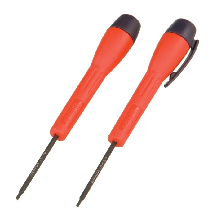 Genius Tools 3/32″ Micro-Tech Hex Screwdriver, 155mmL – 524506