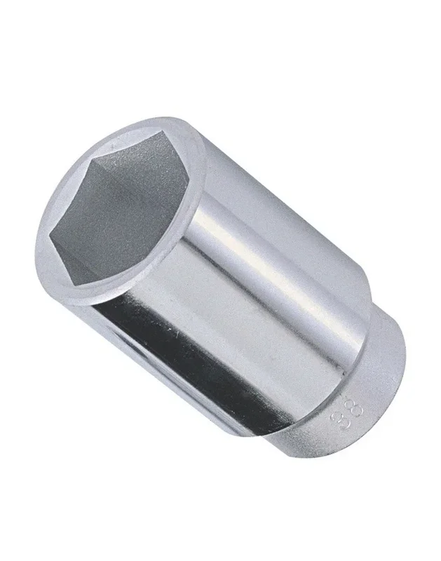 Genius Tools 3/4″ Dr. 1-9/16″ Deep Hand Socket (CR-Mo) – 689550