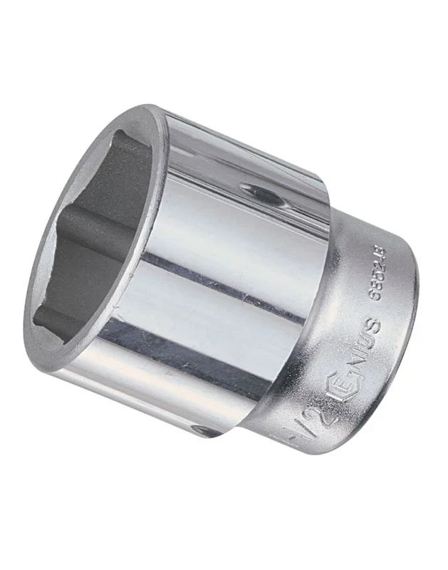 Genius Tools 3/4″ Dr. 13/16″ Hand Socket (CR-Mo) – 685226