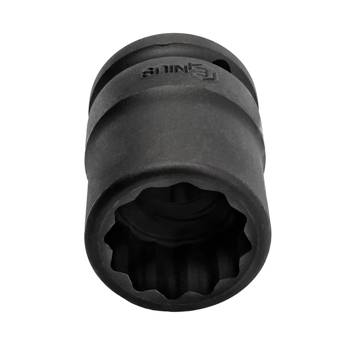 Genius Tools 3/4″ Dr. 15/16″ Thin Wall Impact Socket (12-Point) (CR-Mo) – 695230