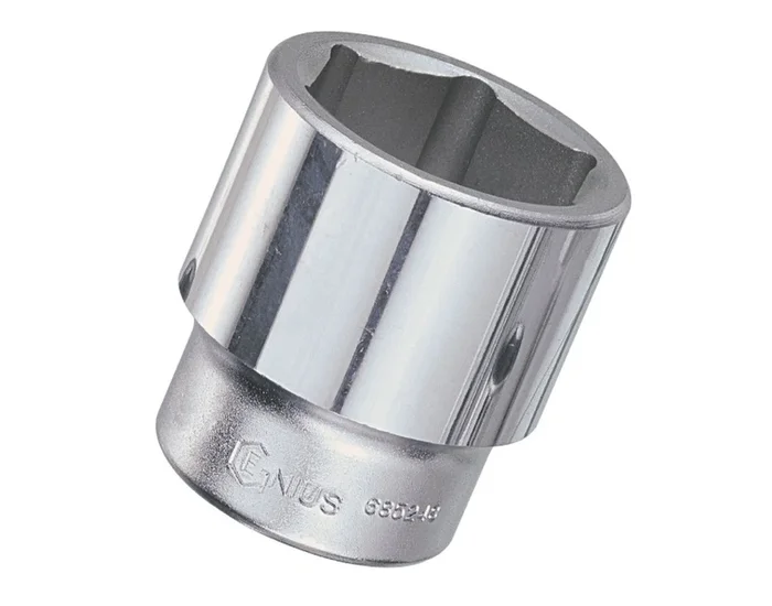 Genius Tools 3/4″ Dr. 17mm Hand Socket (CR-Mo) – 625217