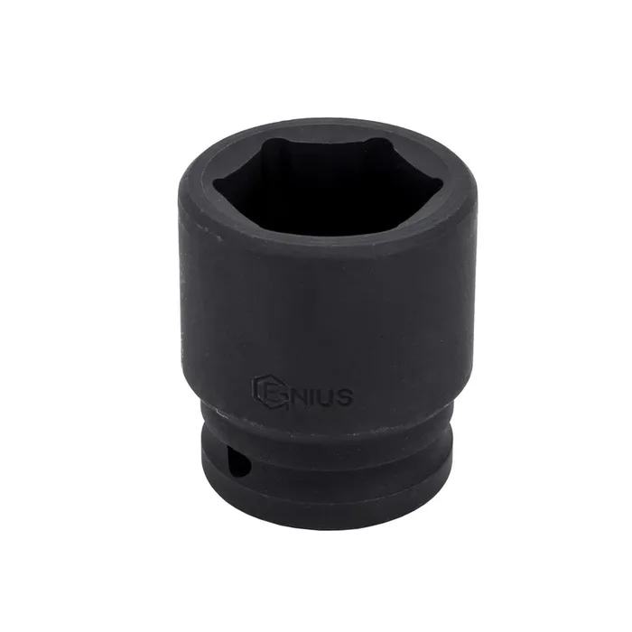 Genius Tools 3/4″ Dr. 36mm Impact Socket (CR-Mo) – 645236