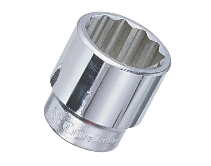 Genius Tools 3/4″ Dr. 68mm Hand Socket (12-Point) (CR-Mo) – 635268