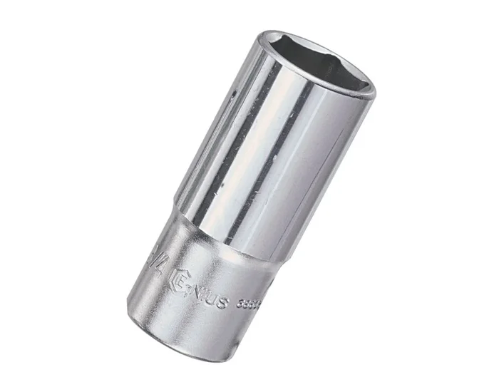 Genius Tools 3/8″ Dr. 25/32″ Deep Hand Socket – 386325
