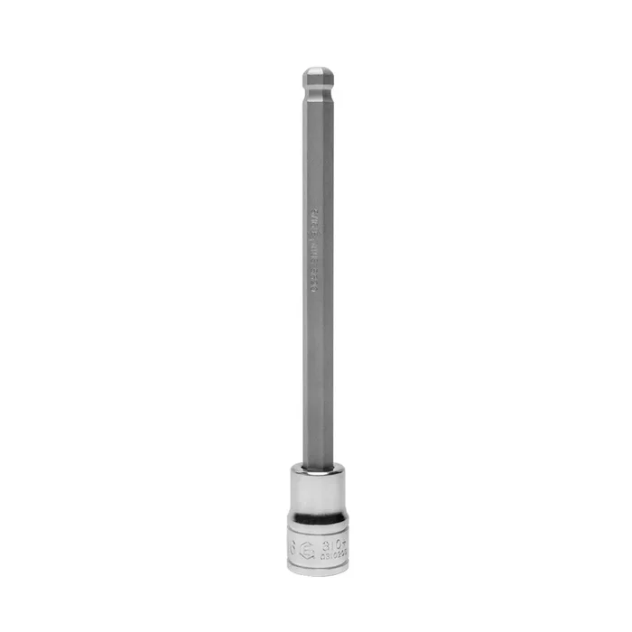 Genius Tools 3/8″ Dr. 5/16″ Wobble Hex Bit Socket, 140mmL – 310+5620