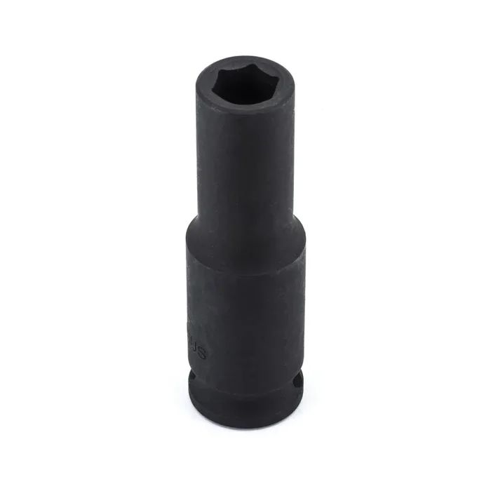 Genius Tools 3/8″ Dr. 6mm Deep Impact Socket (CR-Mo) – 346306
