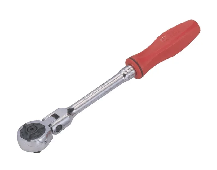 Genius Tools 3/8″ Dr. 72 Teeth Flex Head Ratchet, 300mmL – 383338P