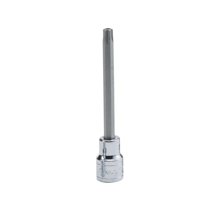 Genius Tools 3/8″ Dr. T-55 Tamperproof Star Bit Socket, 220mmL – 340+7855