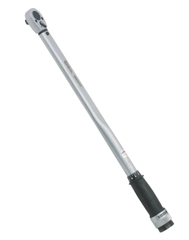 Genius Tools 3/8″ Dr. Torque Wrench, 19 ~ 110 Nm – 380110N
